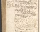 Zdjęcie nr 1009 dla obiektu archiwalnego: Acta obligationum coram reverendo patre domino Thoma Rosnowsky canonico et officiali generali Cracoviensi ad annum Domini 1518
