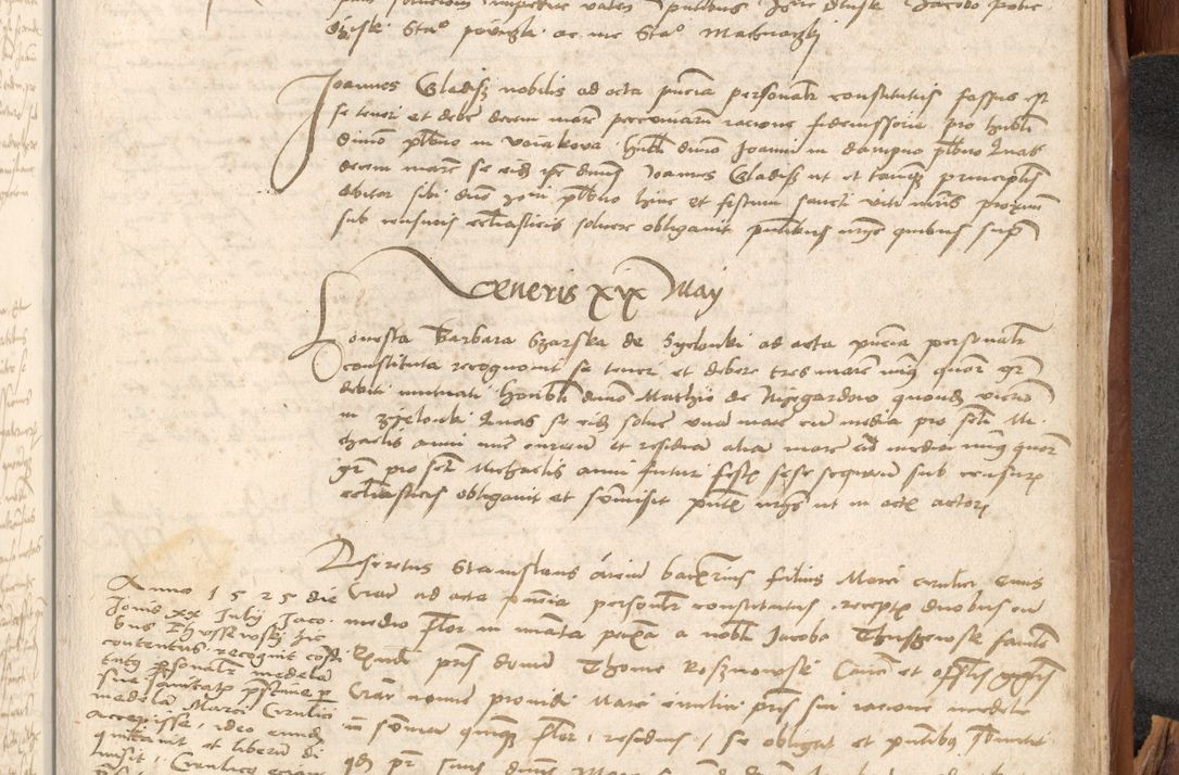 Zdjęcie nr 1008 dla obiektu archiwalnego: Acta obligationum coram reverendo patre domino Thoma Rosnowsky canonico et officiali generali Cracoviensi ad annum Domini 1518