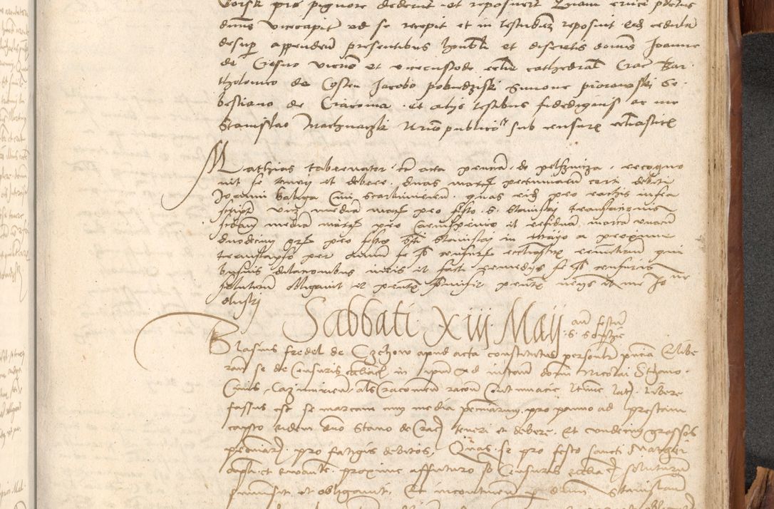 Zdjęcie nr 1004 dla obiektu archiwalnego: Acta obligationum coram reverendo patre domino Thoma Rosnowsky canonico et officiali generali Cracoviensi ad annum Domini 1518