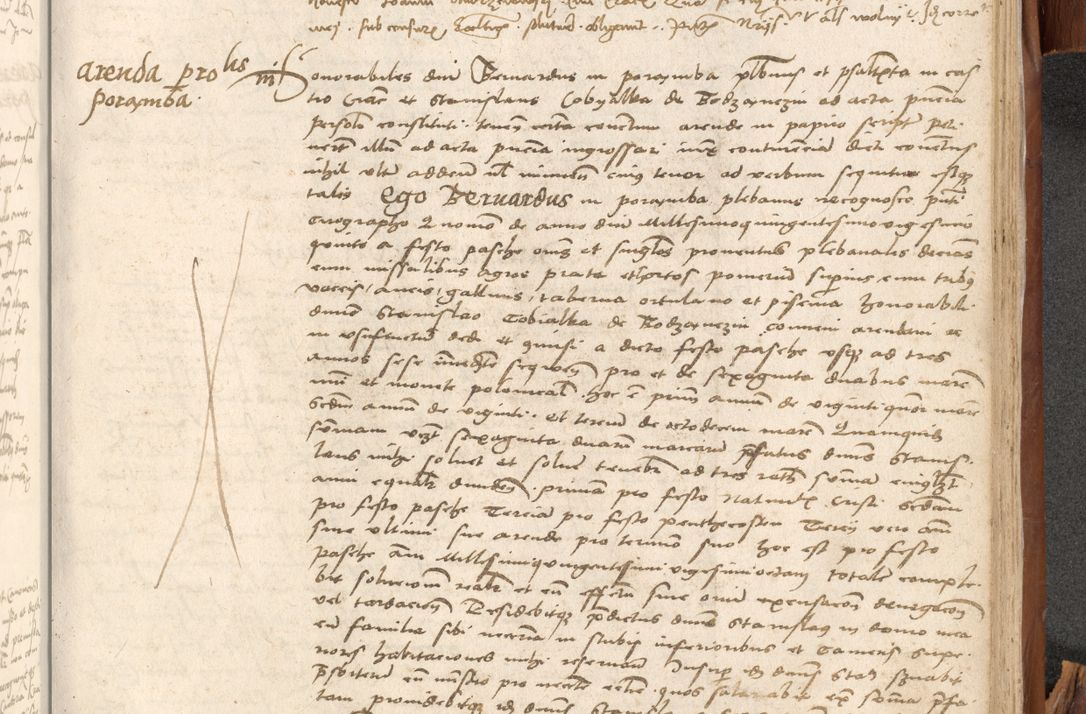 Zdjęcie nr 1006 dla obiektu archiwalnego: Acta obligationum coram reverendo patre domino Thoma Rosnowsky canonico et officiali generali Cracoviensi ad annum Domini 1518