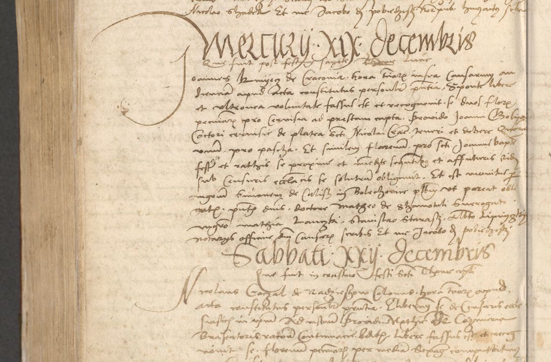 Zdjęcie nr 1169 dla obiektu archiwalnego: Acta obligationum coram reverendo patre domino Thoma Rosnowsky canonico et officiali generali Cracoviensi ad annum Domini 1518