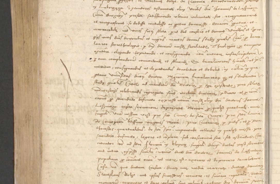 Zdjęcie nr 1171 dla obiektu archiwalnego: Acta obligationum coram reverendo patre domino Thoma Rosnowsky canonico et officiali generali Cracoviensi ad annum Domini 1518