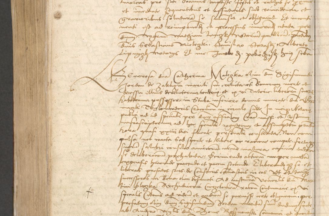 Zdjęcie nr 1167 dla obiektu archiwalnego: Acta obligationum coram reverendo patre domino Thoma Rosnowsky canonico et officiali generali Cracoviensi ad annum Domini 1518