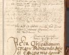 Zdjęcie nr 1164 dla obiektu archiwalnego: Acta obligationum coram reverendo patre domino Thoma Rosnowsky canonico et officiali generali Cracoviensi ad annum Domini 1518