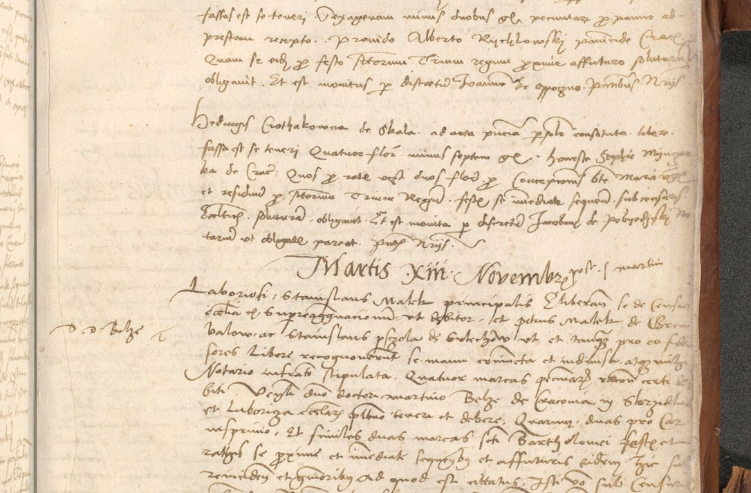Zdjęcie nr 1158 dla obiektu archiwalnego: Acta obligationum coram reverendo patre domino Thoma Rosnowsky canonico et officiali generali Cracoviensi ad annum Domini 1518