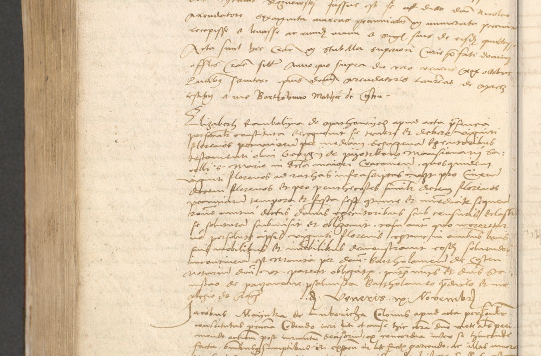 Zdjęcie nr 1157 dla obiektu archiwalnego: Acta obligationum coram reverendo patre domino Thoma Rosnowsky canonico et officiali generali Cracoviensi ad annum Domini 1518