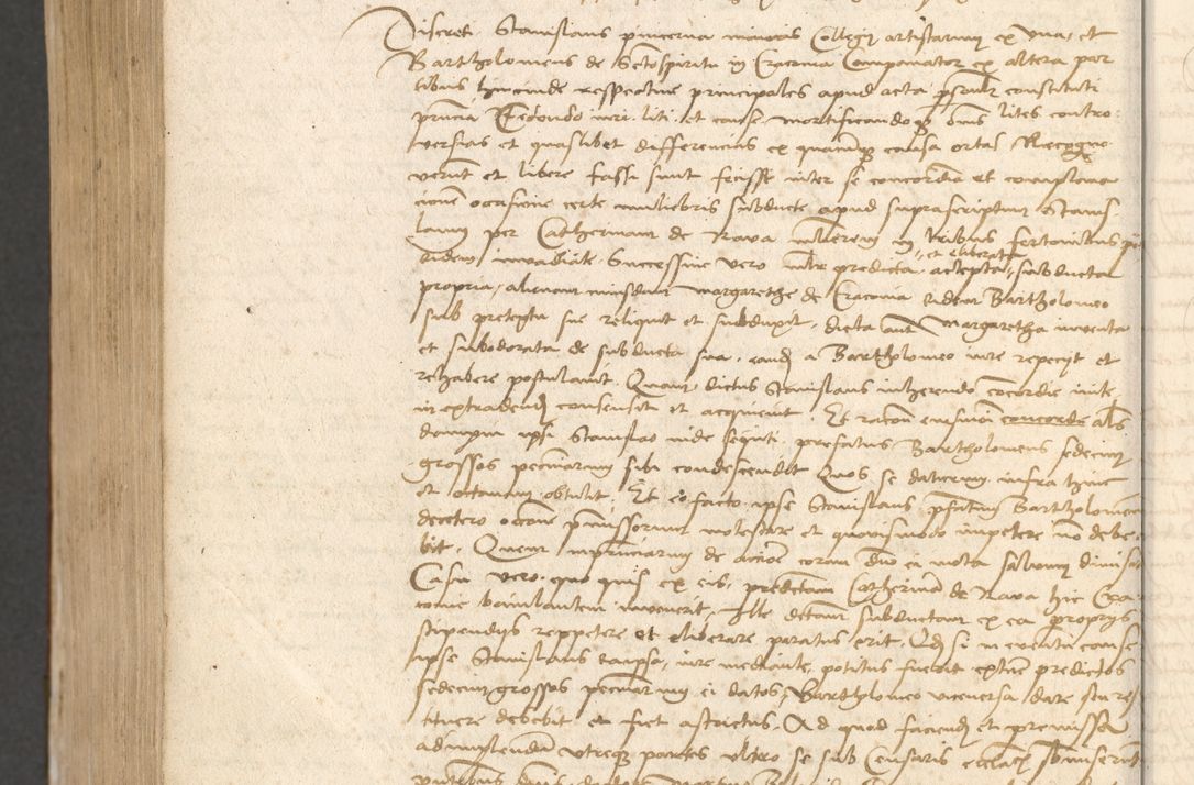 Zdjęcie nr 1153 dla obiektu archiwalnego: Acta obligationum coram reverendo patre domino Thoma Rosnowsky canonico et officiali generali Cracoviensi ad annum Domini 1518