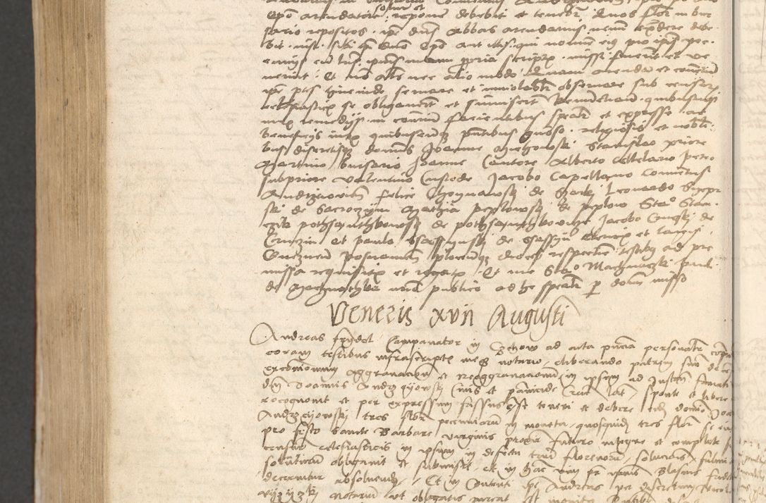 Zdjęcie nr 1141 dla obiektu archiwalnego: Acta obligationum coram reverendo patre domino Thoma Rosnowsky canonico et officiali generali Cracoviensi ad annum Domini 1518