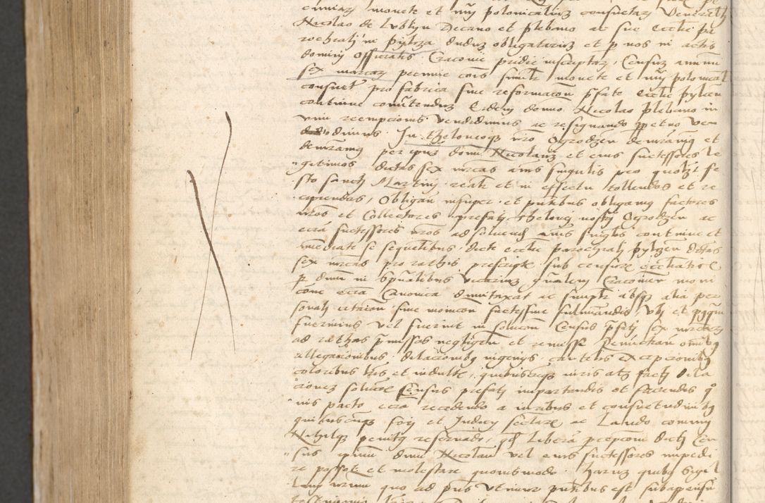 Zdjęcie nr 1135 dla obiektu archiwalnego: Acta obligationum coram reverendo patre domino Thoma Rosnowsky canonico et officiali generali Cracoviensi ad annum Domini 1518