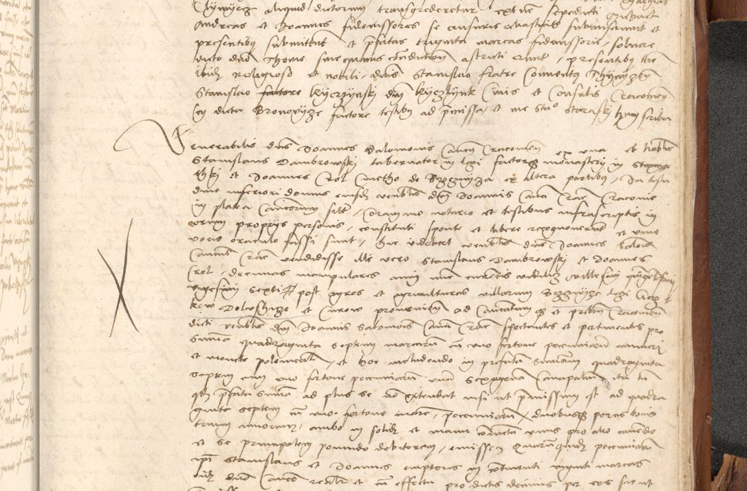 Zdjęcie nr 1134 dla obiektu archiwalnego: Acta obligationum coram reverendo patre domino Thoma Rosnowsky canonico et officiali generali Cracoviensi ad annum Domini 1518