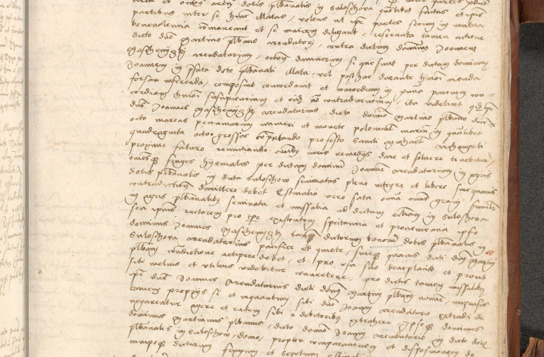 Zdjęcie nr 1128 dla obiektu archiwalnego: Acta obligationum coram reverendo patre domino Thoma Rosnowsky canonico et officiali generali Cracoviensi ad annum Domini 1518