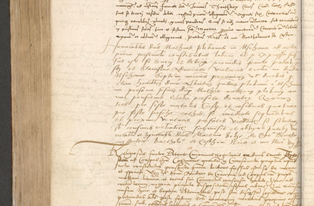 Zdjęcie nr 1123 dla obiektu archiwalnego: Acta obligationum coram reverendo patre domino Thoma Rosnowsky canonico et officiali generali Cracoviensi ad annum Domini 1518