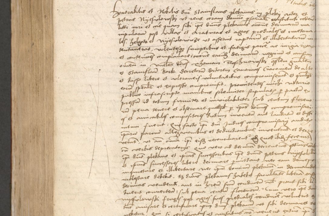 Zdjęcie nr 1121 dla obiektu archiwalnego: Acta obligationum coram reverendo patre domino Thoma Rosnowsky canonico et officiali generali Cracoviensi ad annum Domini 1518
