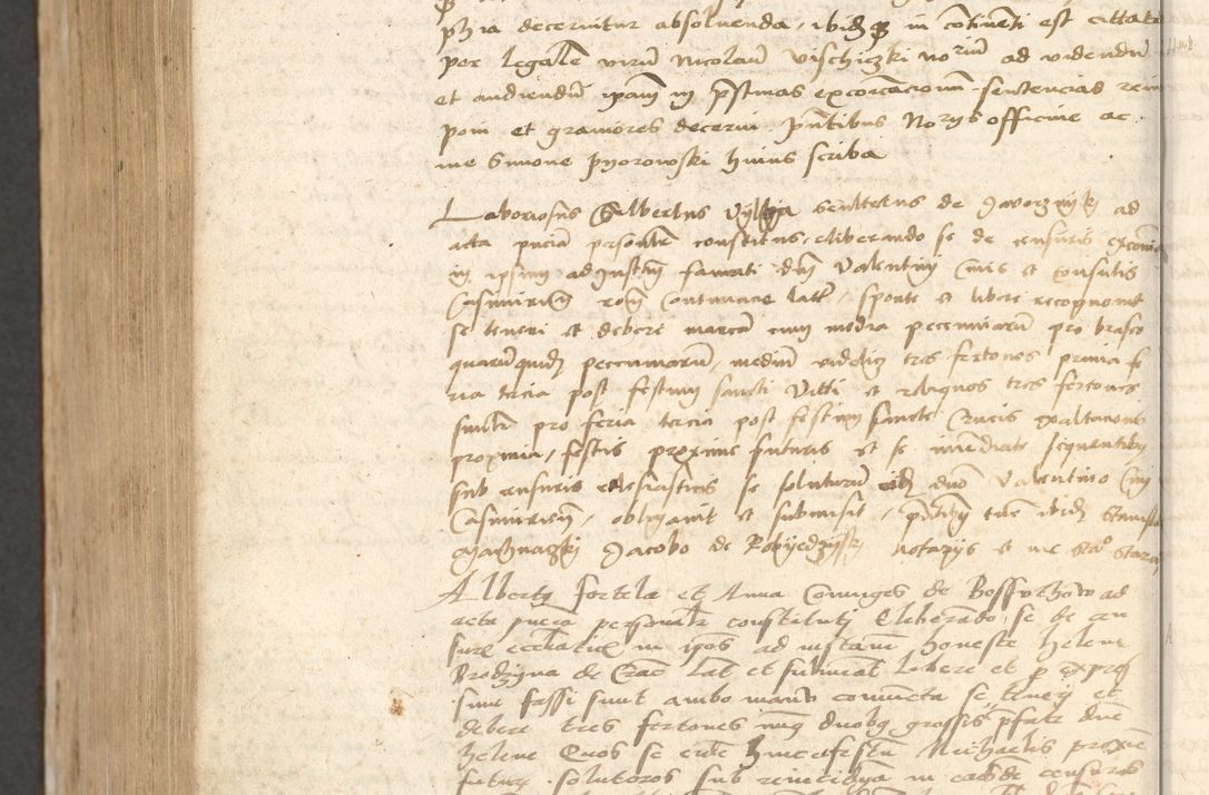 Zdjęcie nr 1105 dla obiektu archiwalnego: Acta obligationum coram reverendo patre domino Thoma Rosnowsky canonico et officiali generali Cracoviensi ad annum Domini 1518