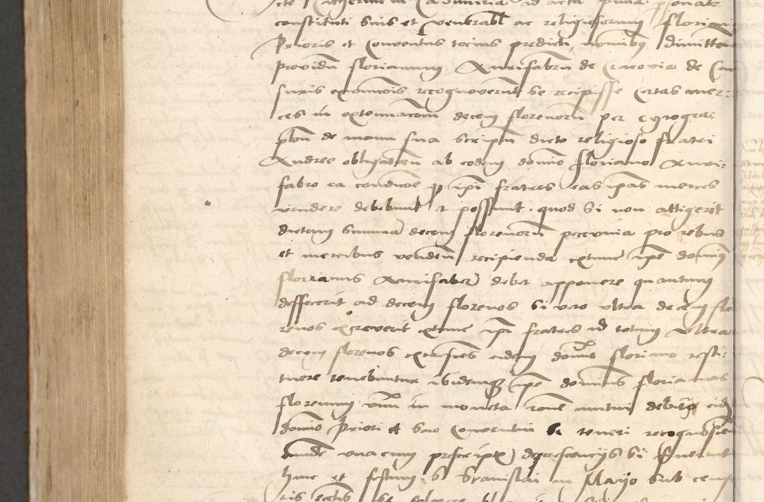 Zdjęcie nr 1099 dla obiektu archiwalnego: Acta obligationum coram reverendo patre domino Thoma Rosnowsky canonico et officiali generali Cracoviensi ad annum Domini 1518