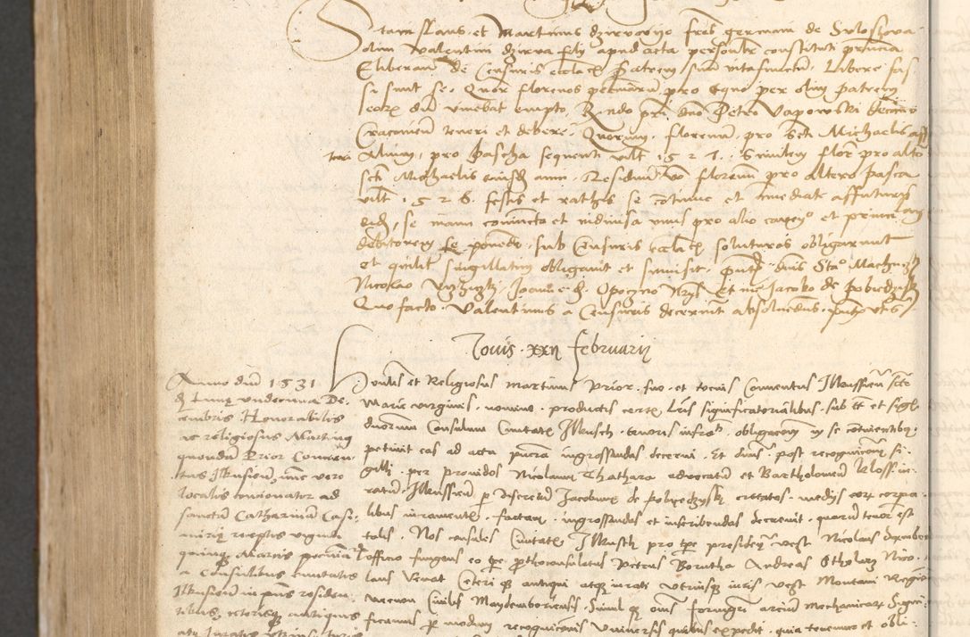 Zdjęcie nr 1087 dla obiektu archiwalnego: Acta obligationum coram reverendo patre domino Thoma Rosnowsky canonico et officiali generali Cracoviensi ad annum Domini 1518