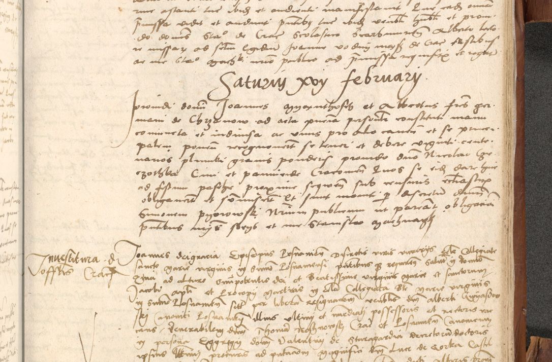 Zdjęcie nr 1086 dla obiektu archiwalnego: Acta obligationum coram reverendo patre domino Thoma Rosnowsky canonico et officiali generali Cracoviensi ad annum Domini 1518