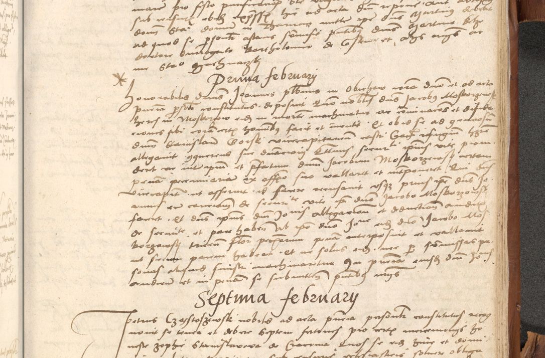 Zdjęcie nr 1082 dla obiektu archiwalnego: Acta obligationum coram reverendo patre domino Thoma Rosnowsky canonico et officiali generali Cracoviensi ad annum Domini 1518