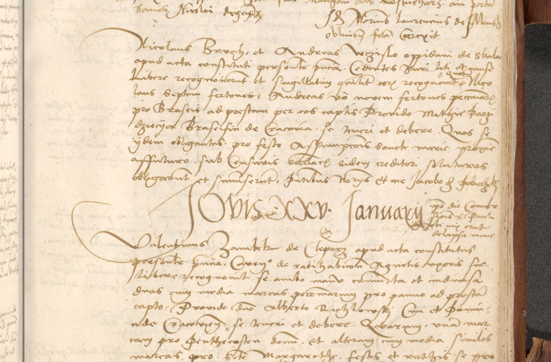 Zdjęcie nr 1080 dla obiektu archiwalnego: Acta obligationum coram reverendo patre domino Thoma Rosnowsky canonico et officiali generali Cracoviensi ad annum Domini 1518