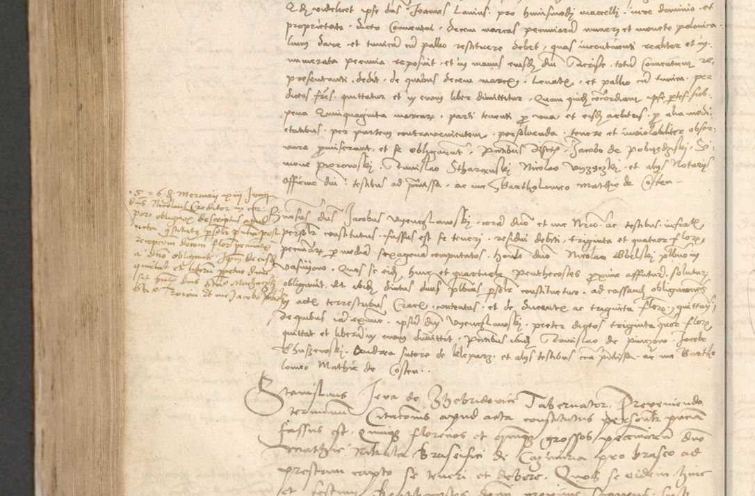 Zdjęcie nr 1079 dla obiektu archiwalnego: Acta obligationum coram reverendo patre domino Thoma Rosnowsky canonico et officiali generali Cracoviensi ad annum Domini 1518