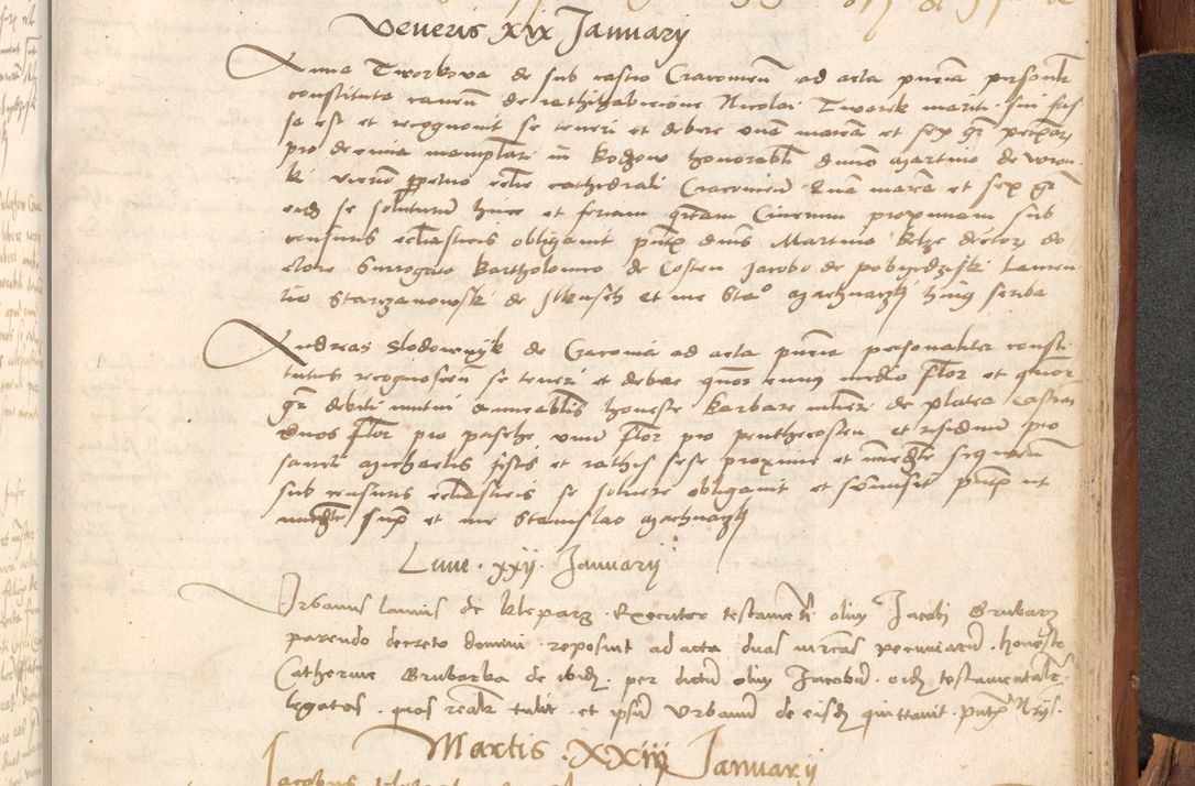 Zdjęcie nr 1078 dla obiektu archiwalnego: Acta obligationum coram reverendo patre domino Thoma Rosnowsky canonico et officiali generali Cracoviensi ad annum Domini 1518