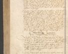 Zdjęcie nr 1073 dla obiektu archiwalnego: Acta obligationum coram reverendo patre domino Thoma Rosnowsky canonico et officiali generali Cracoviensi ad annum Domini 1518
