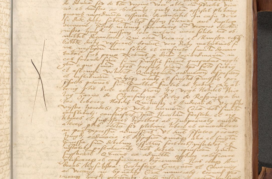 Zdjęcie nr 1072 dla obiektu archiwalnego: Acta obligationum coram reverendo patre domino Thoma Rosnowsky canonico et officiali generali Cracoviensi ad annum Domini 1518