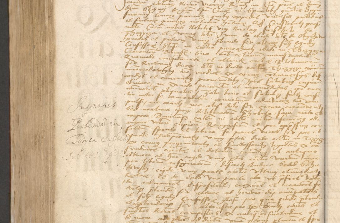 Zdjęcie nr 1071 dla obiektu archiwalnego: Acta obligationum coram reverendo patre domino Thoma Rosnowsky canonico et officiali generali Cracoviensi ad annum Domini 1518