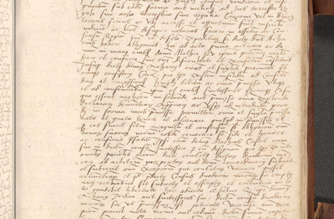 Zdjęcie nr 1062 dla obiektu archiwalnego: Acta obligationum coram reverendo patre domino Thoma Rosnowsky canonico et officiali generali Cracoviensi ad annum Domini 1518