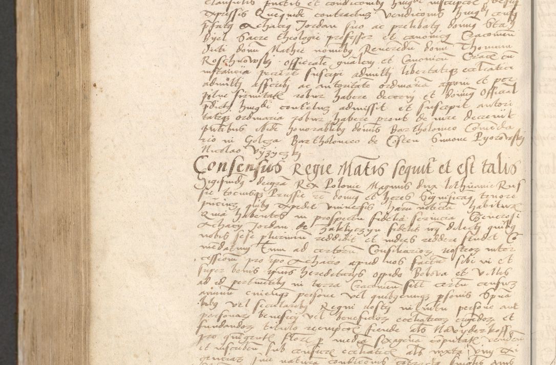 Zdjęcie nr 1063 dla obiektu archiwalnego: Acta obligationum coram reverendo patre domino Thoma Rosnowsky canonico et officiali generali Cracoviensi ad annum Domini 1518