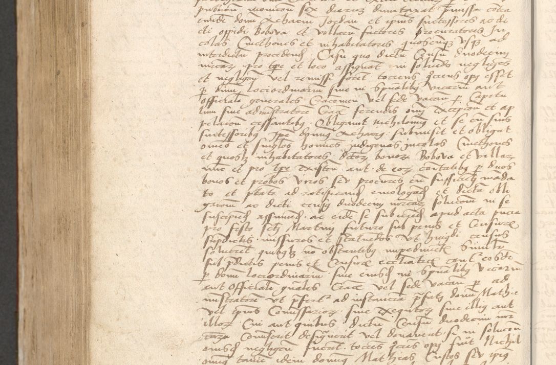 Zdjęcie nr 1061 dla obiektu archiwalnego: Acta obligationum coram reverendo patre domino Thoma Rosnowsky canonico et officiali generali Cracoviensi ad annum Domini 1518