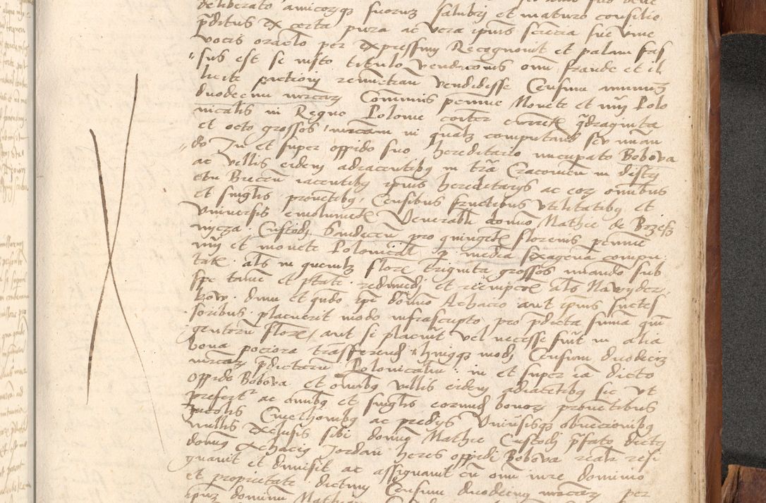 Zdjęcie nr 1060 dla obiektu archiwalnego: Acta obligationum coram reverendo patre domino Thoma Rosnowsky canonico et officiali generali Cracoviensi ad annum Domini 1518
