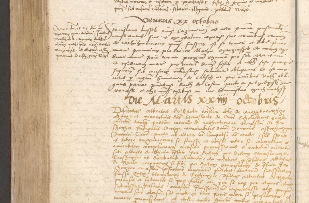 Zdjęcie nr 1053 dla obiektu archiwalnego: Acta obligationum coram reverendo patre domino Thoma Rosnowsky canonico et officiali generali Cracoviensi ad annum Domini 1518