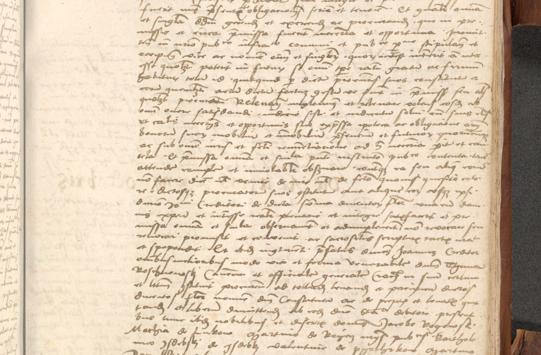 Zdjęcie nr 1052 dla obiektu archiwalnego: Acta obligationum coram reverendo patre domino Thoma Rosnowsky canonico et officiali generali Cracoviensi ad annum Domini 1518