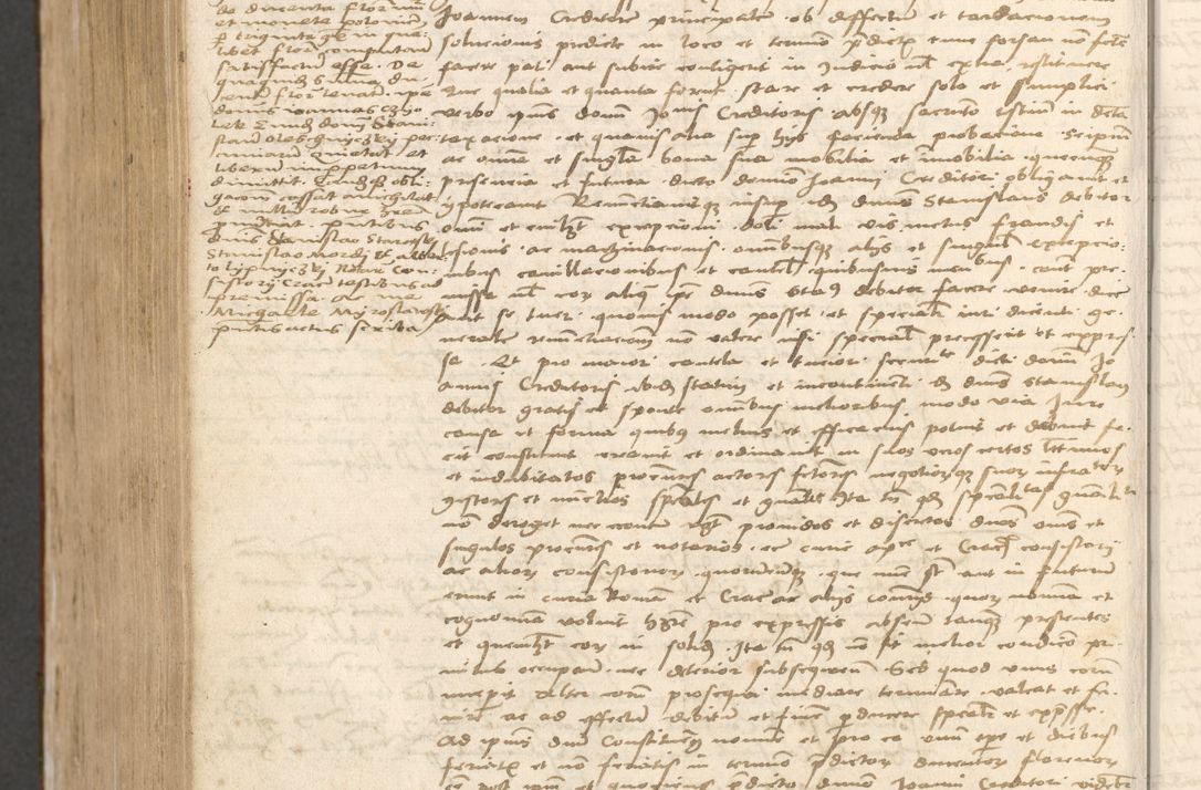 Zdjęcie nr 1051 dla obiektu archiwalnego: Acta obligationum coram reverendo patre domino Thoma Rosnowsky canonico et officiali generali Cracoviensi ad annum Domini 1518