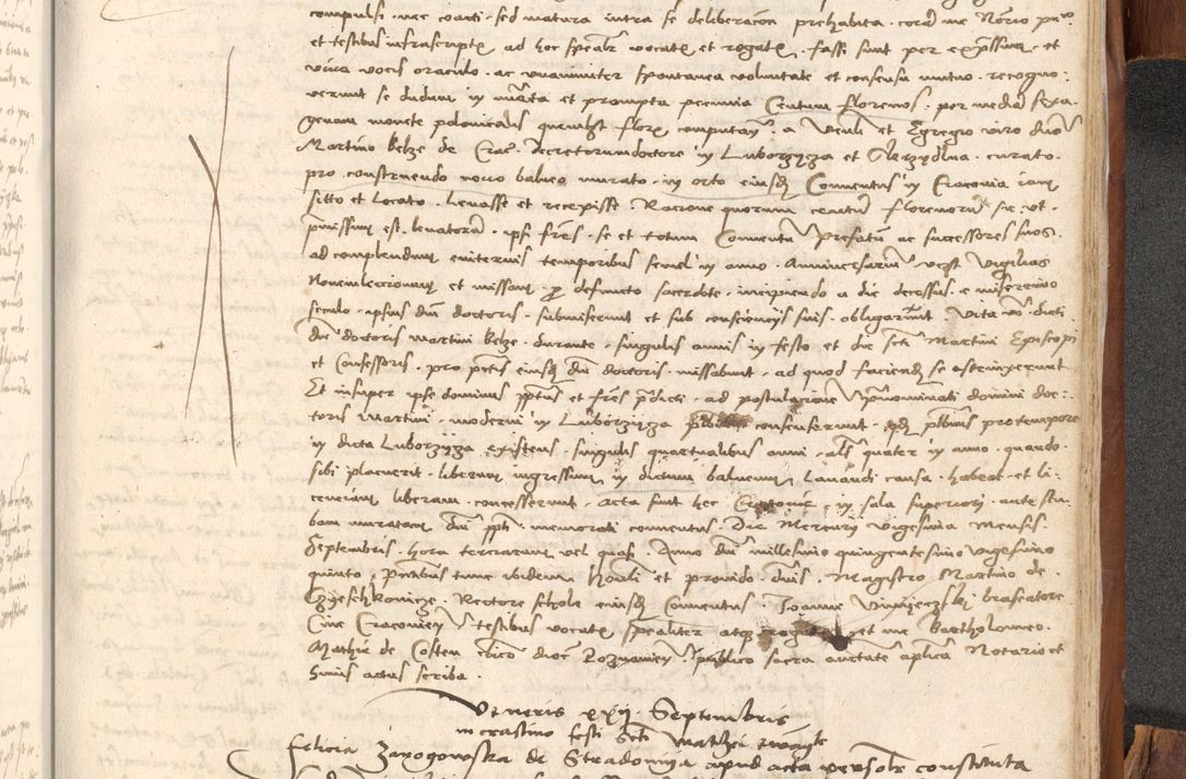 Zdjęcie nr 1044 dla obiektu archiwalnego: Acta obligationum coram reverendo patre domino Thoma Rosnowsky canonico et officiali generali Cracoviensi ad annum Domini 1518
