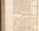 Zdjęcie nr 1035 dla obiektu archiwalnego: Acta obligationum coram reverendo patre domino Thoma Rosnowsky canonico et officiali generali Cracoviensi ad annum Domini 1518