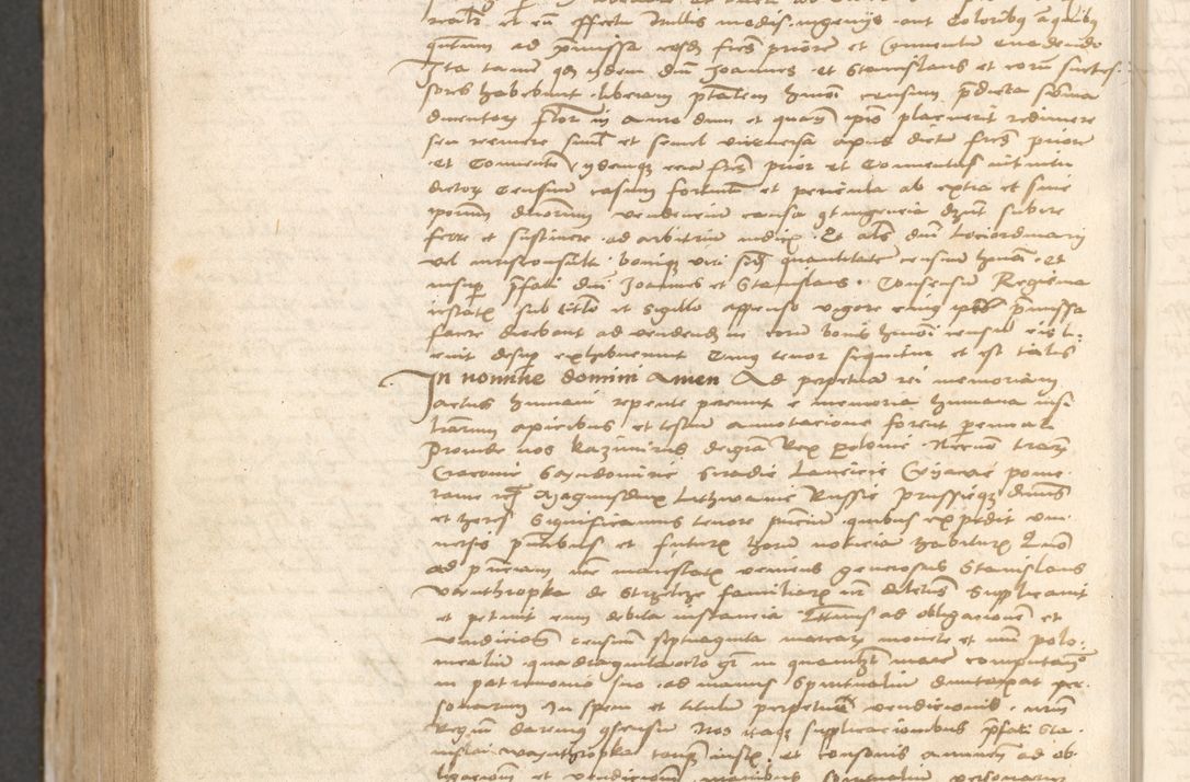 Zdjęcie nr 1029 dla obiektu archiwalnego: Acta obligationum coram reverendo patre domino Thoma Rosnowsky canonico et officiali generali Cracoviensi ad annum Domini 1518