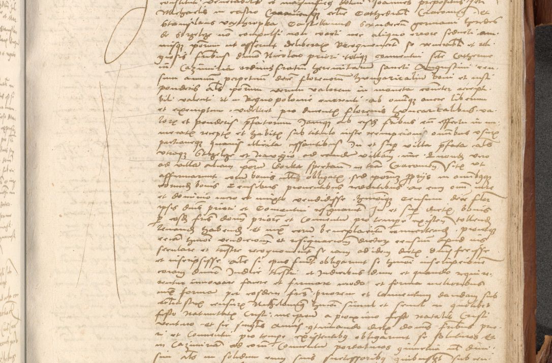 Zdjęcie nr 1028 dla obiektu archiwalnego: Acta obligationum coram reverendo patre domino Thoma Rosnowsky canonico et officiali generali Cracoviensi ad annum Domini 1518