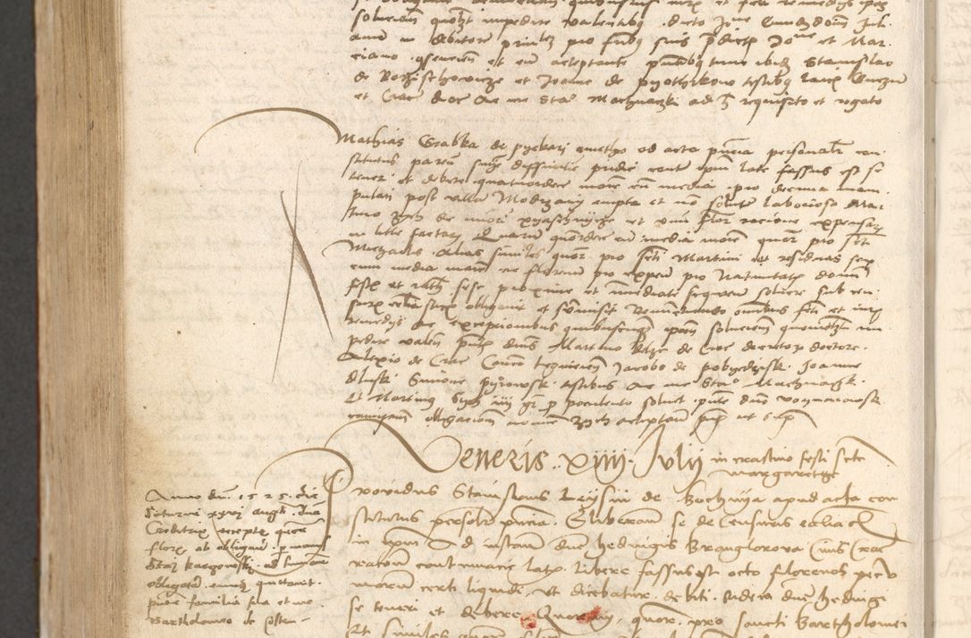 Zdjęcie nr 1027 dla obiektu archiwalnego: Acta obligationum coram reverendo patre domino Thoma Rosnowsky canonico et officiali generali Cracoviensi ad annum Domini 1518