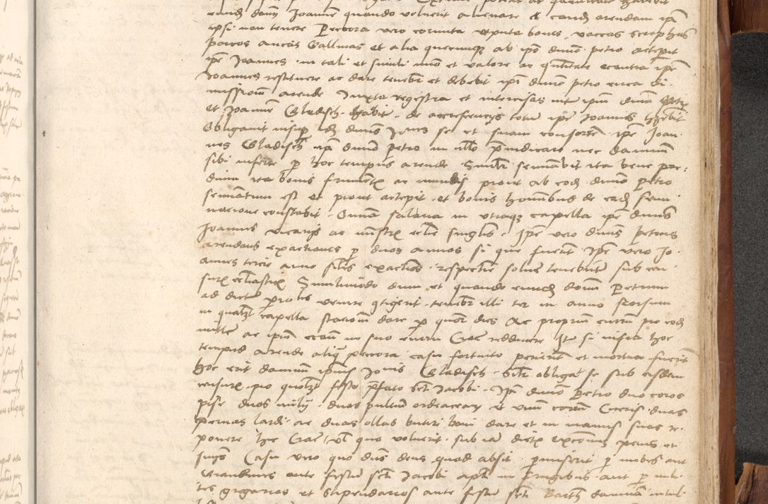 Zdjęcie nr 1018 dla obiektu archiwalnego: Acta obligationum coram reverendo patre domino Thoma Rosnowsky canonico et officiali generali Cracoviensi ad annum Domini 1518