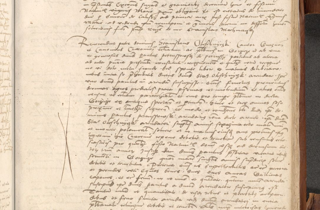 Zdjęcie nr 1016 dla obiektu archiwalnego: Acta obligationum coram reverendo patre domino Thoma Rosnowsky canonico et officiali generali Cracoviensi ad annum Domini 1518