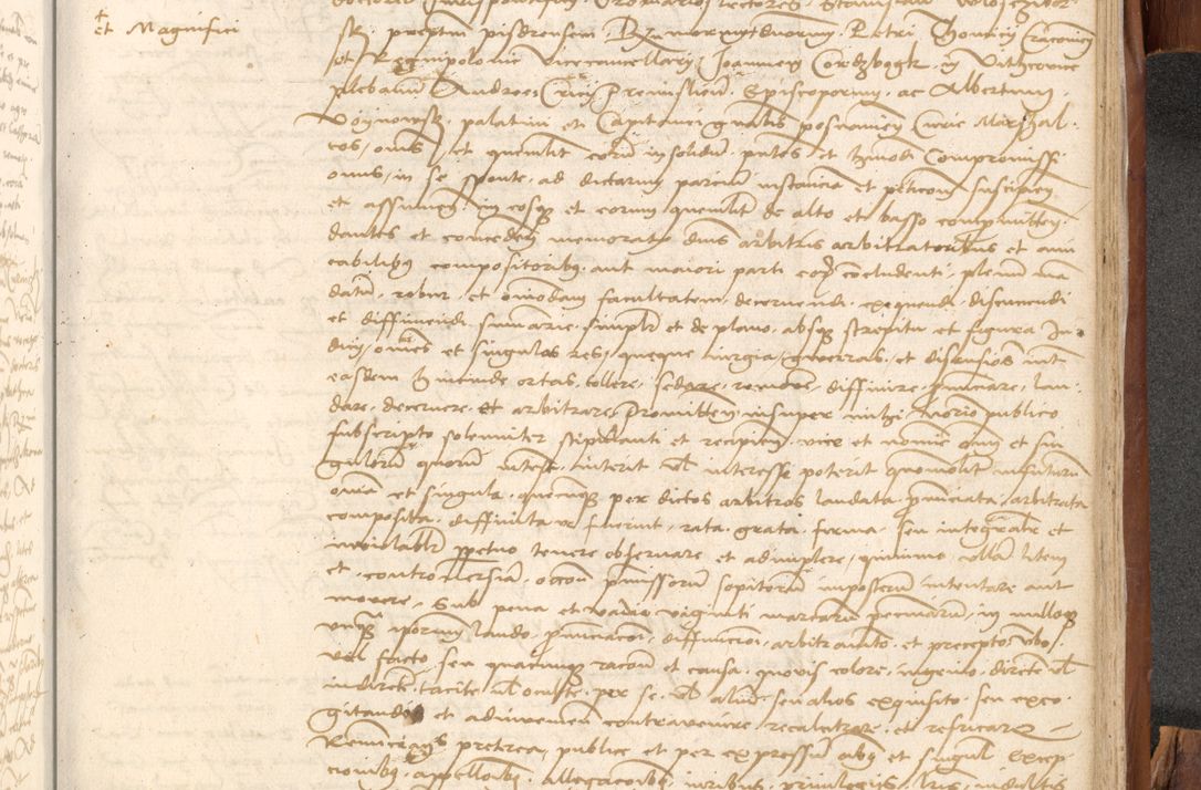 Zdjęcie nr 1014 dla obiektu archiwalnego: Acta obligationum coram reverendo patre domino Thoma Rosnowsky canonico et officiali generali Cracoviensi ad annum Domini 1518