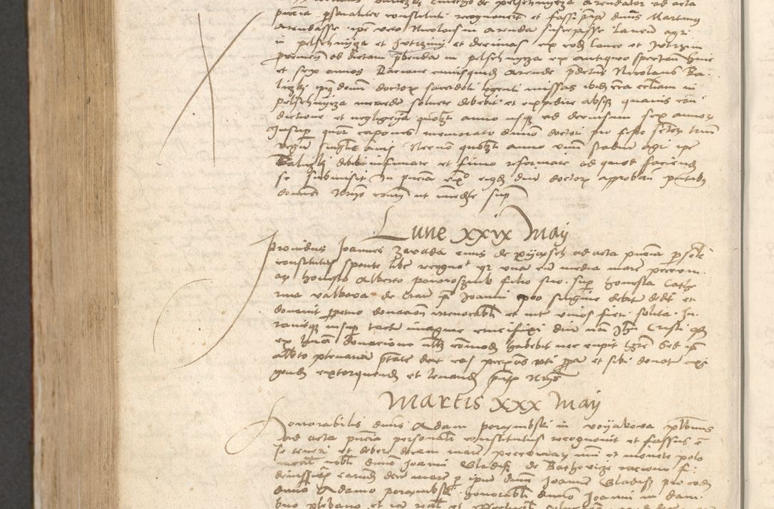 Zdjęcie nr 1011 dla obiektu archiwalnego: Acta obligationum coram reverendo patre domino Thoma Rosnowsky canonico et officiali generali Cracoviensi ad annum Domini 1518