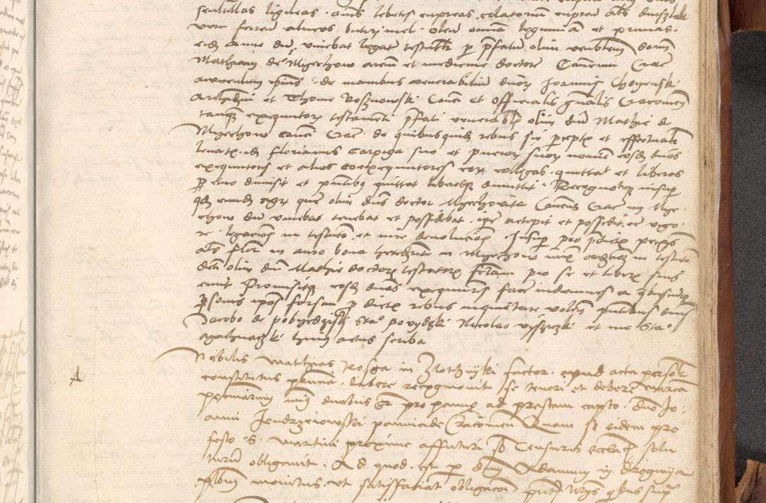 Zdjęcie nr 1010 dla obiektu archiwalnego: Acta obligationum coram reverendo patre domino Thoma Rosnowsky canonico et officiali generali Cracoviensi ad annum Domini 1518