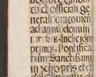 Zdjęcie nr 5 dla obiektu archiwalnego: INRI. Acta actorum, obligacionum et sentenciarum tam interlocutoriarum quam diffinitivarum coram reverendo patre ac egregio viro domino Jacobo Erciss[o]wski decretorum doctorem, canonico et officiali generali Cracoviensi ad annum Domini 1528, indicionem primam, pontificatus sanctissimi in Christo patris et domini domini Clementis divina probidendcia pape seprtimi, annum quintum, per Stanislaum de Mordi legalem consistorii notarium omine felici inchoantur