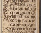 Zdjęcie nr 4 dla obiektu archiwalnego: INRI. Acta actorum, obligacionum et sentenciarum tam interlocutoriarum quam diffinitivarum coram reverendo patre ac egregio viro domino Jacobo Erciss[o]wski decretorum doctorem, canonico et officiali generali Cracoviensi ad annum Domini 1528, indicionem primam, pontificatus sanctissimi in Christo patris et domini domini Clementis divina probidendcia pape seprtimi, annum quintum, per Stanislaum de Mordi legalem consistorii notarium omine felici inchoantur