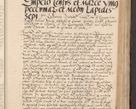 Zdjęcie nr 199 dla obiektu archiwalnego: INRI. Acta actorum, obligacionum et sentenciarum tam interlocutoriarum quam diffinitivarum coram reverendo patre ac egregio viro domino Jacobo Erciss[o]wski decretorum doctorem, canonico et officiali generali Cracoviensi ad annum Domini 1528, indicionem primam, pontificatus sanctissimi in Christo patris et domini domini Clementis divina probidendcia pape seprtimi, annum quintum, per Stanislaum de Mordi legalem consistorii notarium omine felici inchoantur