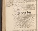 Zdjęcie nr 190 dla obiektu archiwalnego: INRI. Acta actorum, obligacionum et sentenciarum tam interlocutoriarum quam diffinitivarum coram reverendo patre ac egregio viro domino Jacobo Erciss[o]wski decretorum doctorem, canonico et officiali generali Cracoviensi ad annum Domini 1528, indicionem primam, pontificatus sanctissimi in Christo patris et domini domini Clementis divina probidendcia pape seprtimi, annum quintum, per Stanislaum de Mordi legalem consistorii notarium omine felici inchoantur