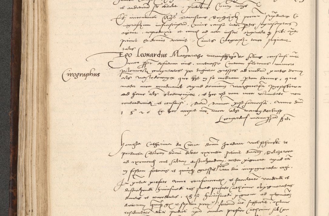 Zdjęcie nr 182 dla obiektu archiwalnego: INRI. Acta actorum, obligacionum et sentenciarum tam interlocutoriarum quam diffinitivarum coram reverendo patre ac egregio viro domino Jacobo Erciss[o]wski decretorum doctorem, canonico et officiali generali Cracoviensi ad annum Domini 1528, indicionem primam, pontificatus sanctissimi in Christo patris et domini domini Clementis divina probidendcia pape seprtimi, annum quintum, per Stanislaum de Mordi legalem consistorii notarium omine felici inchoantur